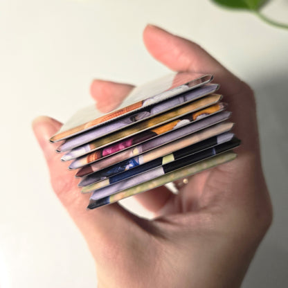 9 Piece Magnetic Photo Puzzle Set