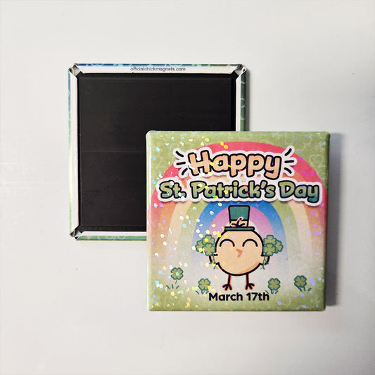 St. Patrick's Day Calendar Magnet