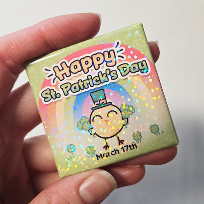 St. Patrick's Day Calendar Magnet