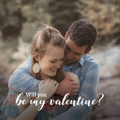 "Will you be my valentine?" Magnet