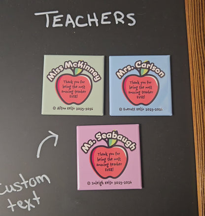 Thank You Teacher Magnet