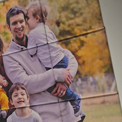 9 Piece Magnetic Photo Puzzle Set